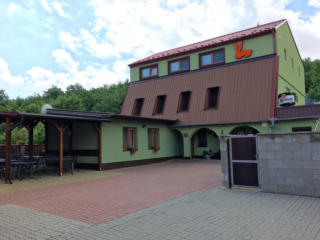 Penzion U Králíků Kurdějov Exterior foto