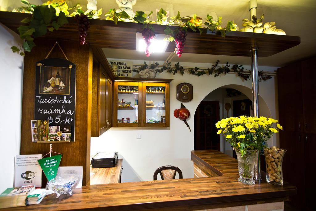 Penzion U Králíků Kurdějov Exterior foto